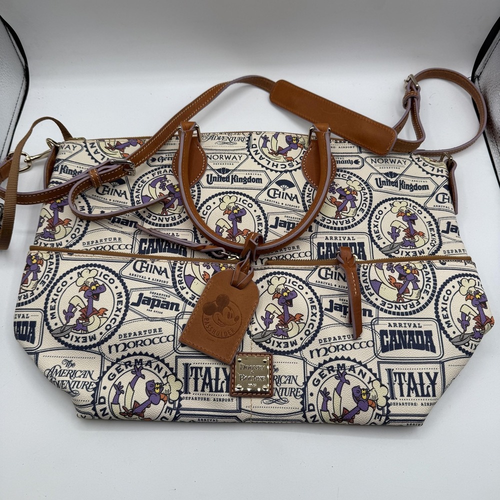 Dooney & Bourke Disney Epcot Food Wine‎ Festival Figment Bag Womens 2017